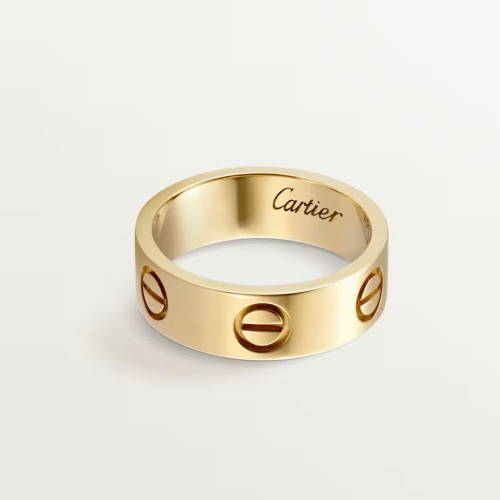 Cartier love ring